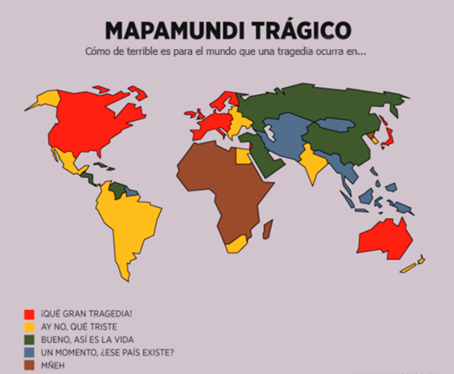 juanseot's tweet photo. @gisaob Cal que passi a occident pq la gent agafi consciència sobre aquesta maleïda realitat,som així d'hipòcrites. https://t.co/kxJNAZ6Tk0