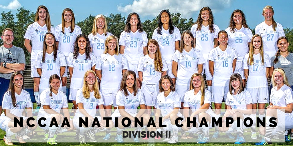 BJUBruins's tweet photo. .@BJUBruinsWSOC are NATIONAL CHAMPIONS! 🏆 #NCCAANationalChamps #BringingHomeTheBanner https://t.co/fspYcIMcEu