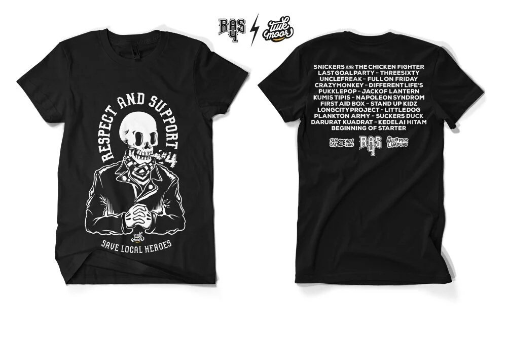 T - shirt RESPECT AND SUPPORT #4
let's order to &gt;&gt; <a href="/billysinatra/">Willie Riggans</a>
