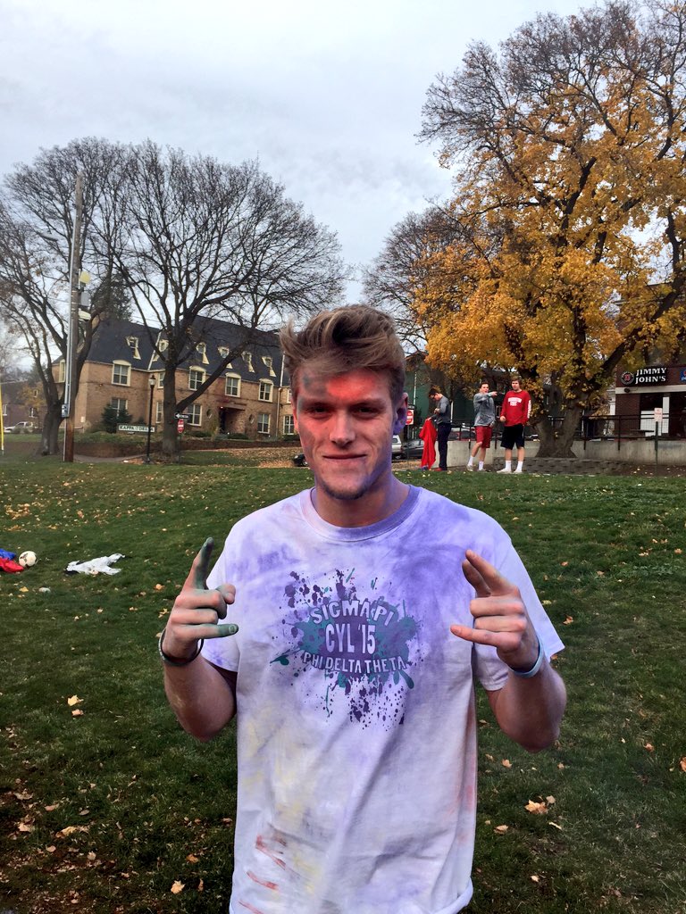 #CYL2015 Philanthropy today put on by us along with our friends <a href="/WSUSigmaPi/">Sigma Pi WSU</a>!! Great turnout for a great cause!! 🌎