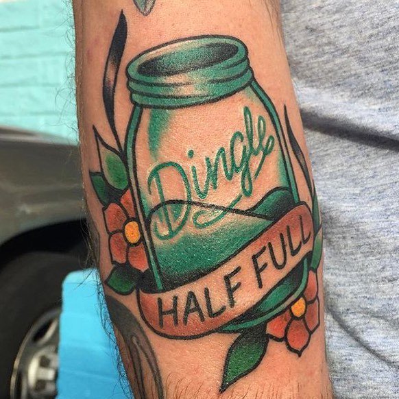 Americanatat2IG's tweet photo. Tattoo by @vikingashley @pairodicetattoo !! Beautiful and I feel that #pma #thereisathemet… https://t.co/zSOOtQfspb https://t.co/qwz92GL664
