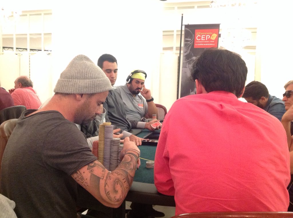 Parece que <a href="/confia88/">Sergio Garcia Leon</a> está analizando detenidamente a sus nuevos rivales, no parece satisfecho con el nuevo #seatdraw