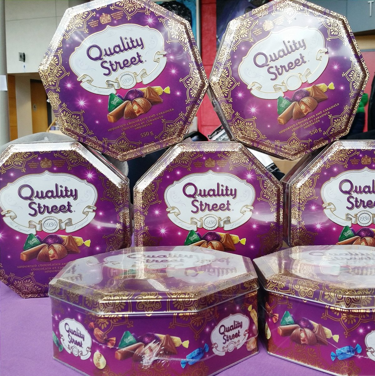 DeewaFest's tweet photo. Take a selfie with the new Quality Street tin at their booth &amp; hashtag #QualityStreetDiwali for a chance to win one! https://t.co/bdLbJMtk5T