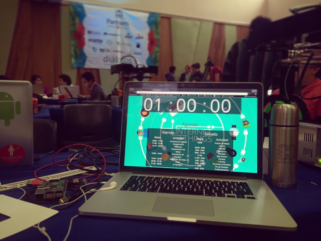 bitshakemx's tweet image. Solo una hora más. @HacktheWorldMX #iohack