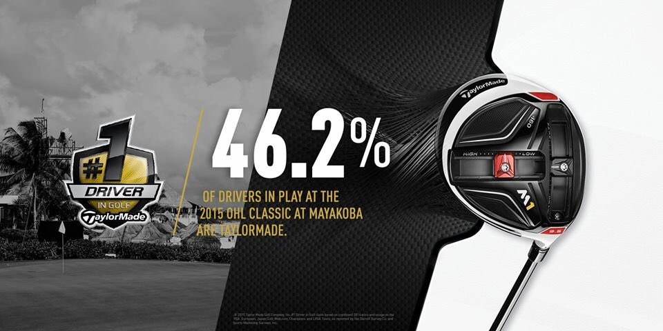 Un dato importante 🏌#SoloEnMayakoba #M1EnOHLClassic #QuintanaRoo