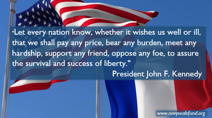 NavySealsFund's tweet photo. #UnitedWeStand #Paris https://t.co/RlJzvYwLll
