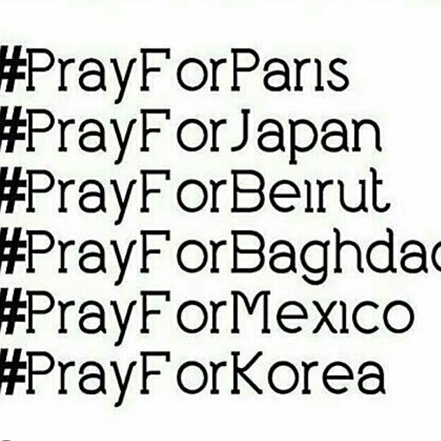 andyinspirit's tweet photo. #PrayForWorld #PrayForEveryone #prayforjapan #prayforparis https://t.co/eTD5vFEzwl