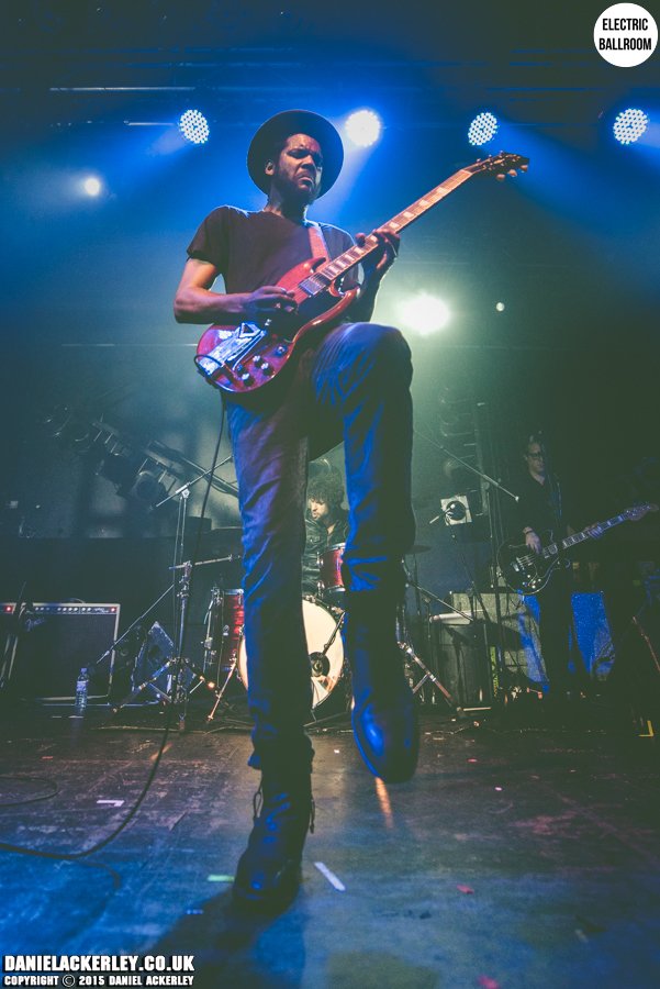 EBallroomCamden's tweet image. Amazing gig from @GaryClarkJr here tonight - here are some photos fresh from the stage! Photos: @DanielAckerley