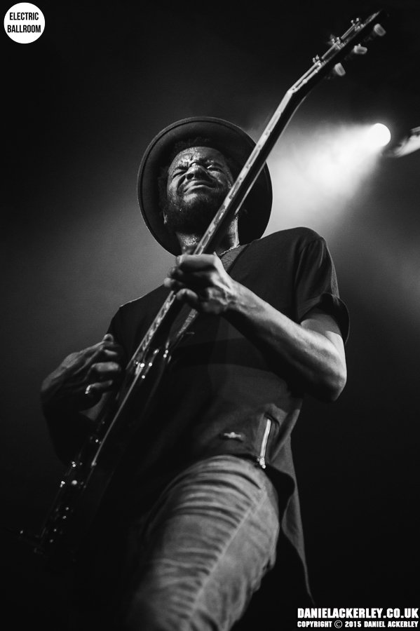 EBallroomCamden's tweet image. Amazing gig from @GaryClarkJr here tonight - here are some photos fresh from the stage! Photos: @DanielAckerley