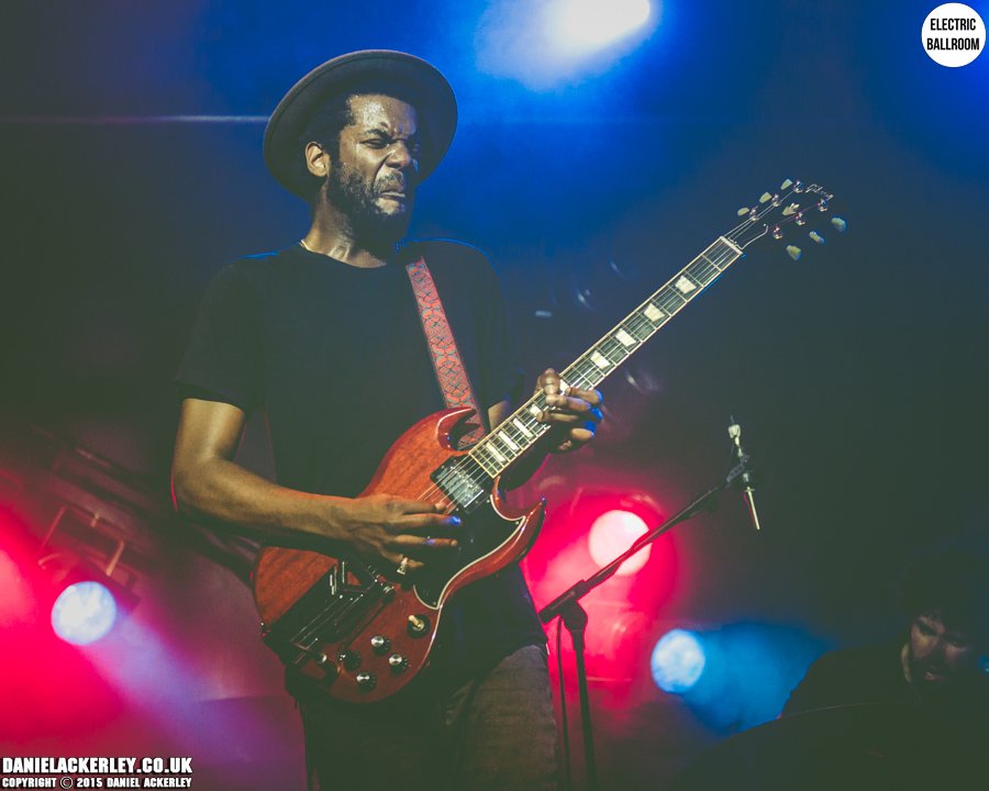 EBallroomCamden's tweet image. Amazing gig from @GaryClarkJr here tonight - here are some photos fresh from the stage! Photos: @DanielAckerley