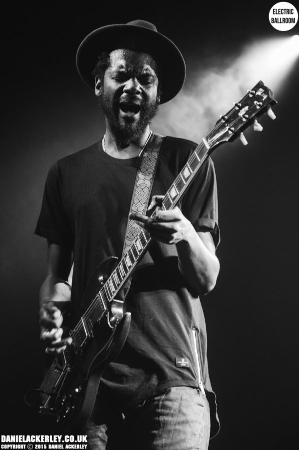 EBallroomCamden's tweet image. Amazing gig from @GaryClarkJr here tonight - here are some photos fresh from the stage! Photos: @DanielAckerley