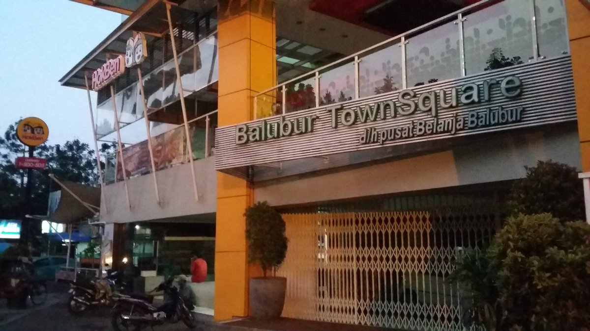 Yang mau naik dari Baltos kita nunggu di sini ya :)