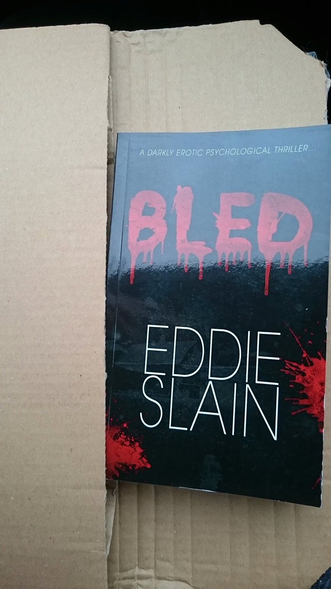 EddieSlain's tweet photo. Thanks for the follow @Dav_singh243 enjoy my debut darkly #erotic psychological #thriller https://t.co/SkCiHxExp4! https://t.co/SEv7wDjZSO