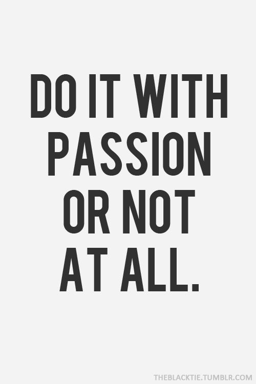 johnrampton's tweet image. Why do anything without an underlying passion? #Entrepreneur #goals #mission