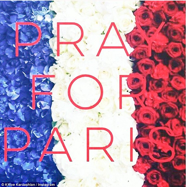 #Prayers4Paris