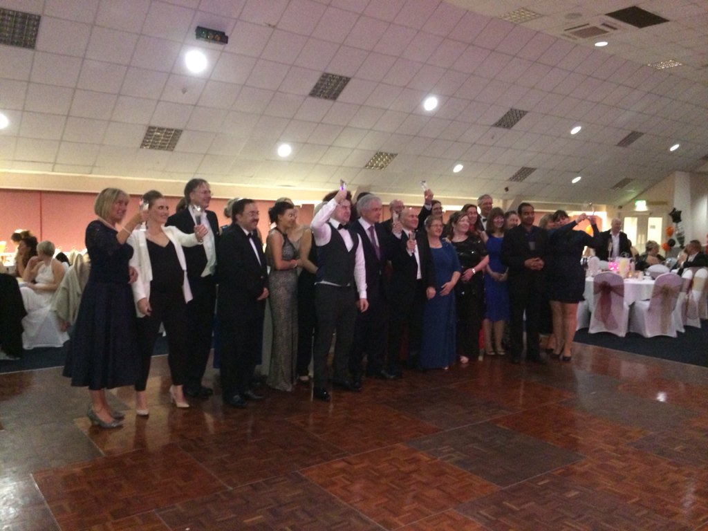 WalsallHcareNHS's tweet photo. Congratulations to all the winners at the #trustball2015 ! https://t.co/s02idIOTob