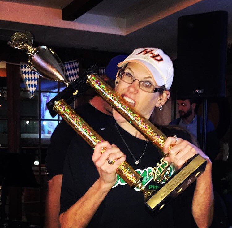 Bierhaus NYC (@bierhausnyc) on Twitter photo Winner winner! <a href="/MollySchuyler/">MOLLY SCHUYLER | MOM VS FOOD</a> takes home the title after eating 50 bratwursts in just 8 minutes! #BierHausNYC Winner winner! <a href="/MollySchuyler/">MOLLY SCHUYLER | MOM VS FOOD</a> takes home the title after eating 50 bratwursts in just 8 minutes! #BierHausNYC