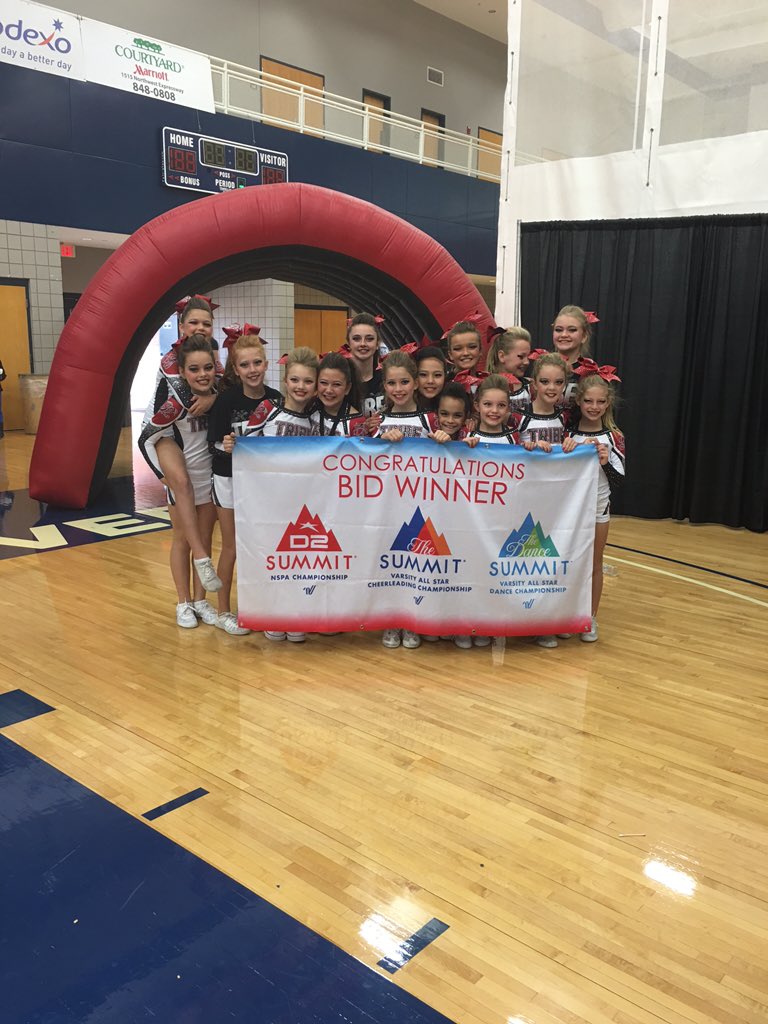 TribeCheer's tweet photo. Congratulations Braves you're going to Disney World! #TCtakeover https://t.co/Nx9TFKzvYR