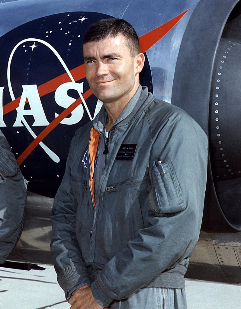 November 14, 1933: Happy Birthday Fred Haise! 