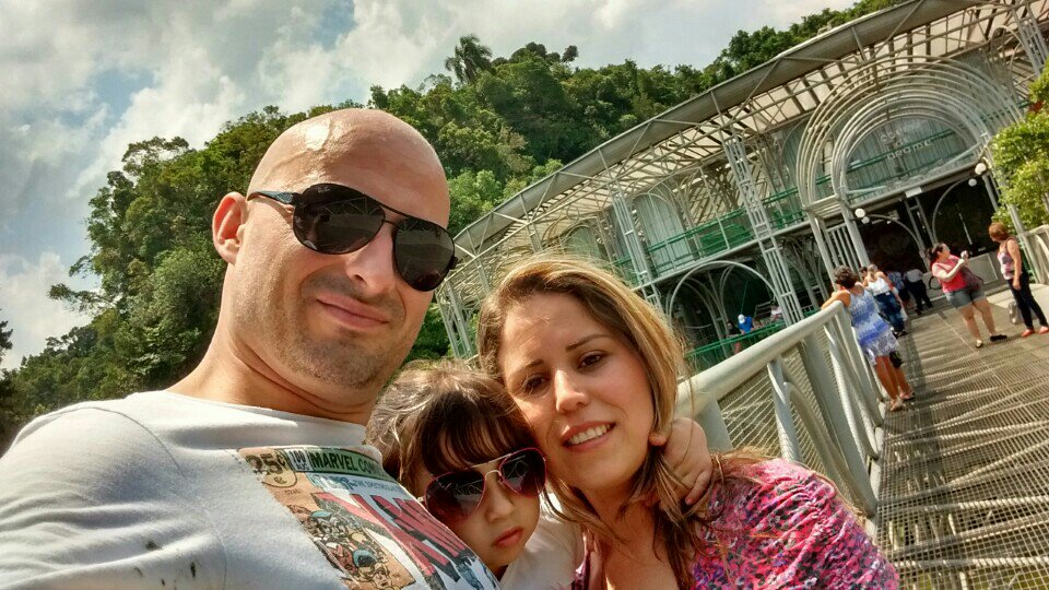 jjaquelinerocha's tweet photo. #Paseio com os amores 😘😍😘 (@ Ópera de Arame in Curitiba, PR) https://t.co/AL75UJonPR https://t.co/JN1gXyfTXr