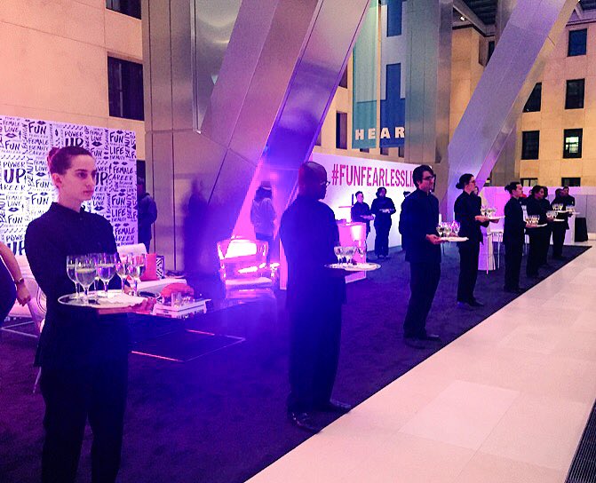 The wine awaits! #FunFearlessLife #powerup <a href="/Cosmopolitan/">Cosmopolitan</a>