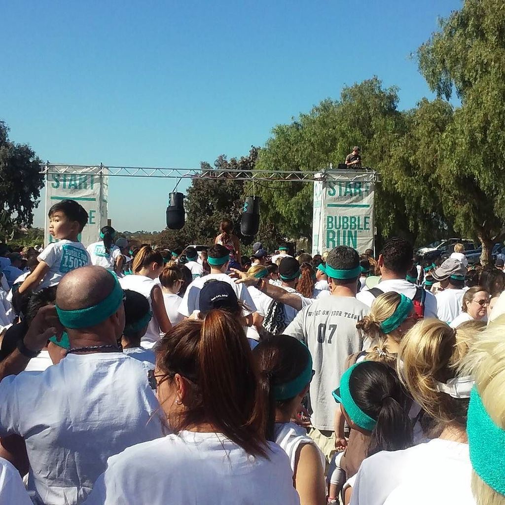 shaicandoit's tweet photo. #bubblerun #bubblerun2015 #bubblerunsandiego #5k #funrun #running#walking #walkawaythepoun… https://t.co/4qB3MZoBRI https://t.co/WiO2pPNK8S