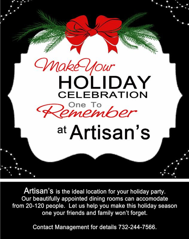 ArtisansTR's tweet photo. Looking for the perfect place to throw your Holiday Party? Look no further. We've got that! https://t.co/FDpEXhB9Fn