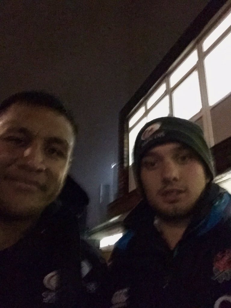 Cheers <a href="/Mako_Vunipola/">Mako Vunipola</a> for the quick selfie after <a href="/Saracens/">Saracens Rugby Club</a> great <a href="/ChampionsCup/">Investec Champions Cup</a> win tonight.