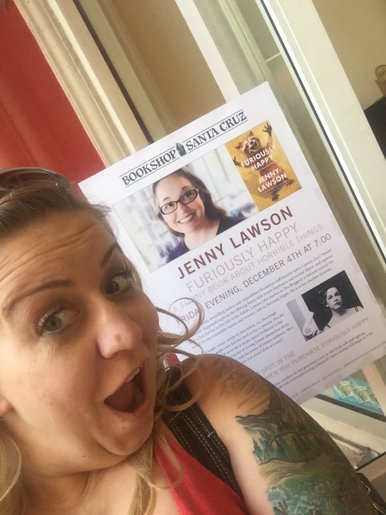 RyRyMae's tweet image. So excited for @TheBloggess at @BookshopSC!!!! #callingintowork #notmissingthis #readbooks #buylocal