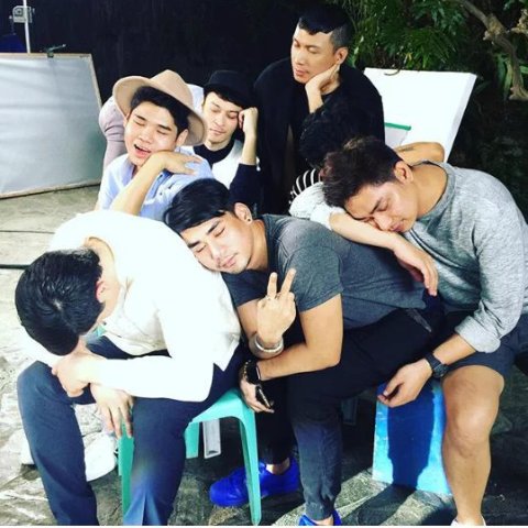 _ohsowhat's tweet photo. stylelistinc Instagram lost ( Alden's enrdorsement shoot) #ALDUBRedCross https://t.co/mEkFGAv1sd
