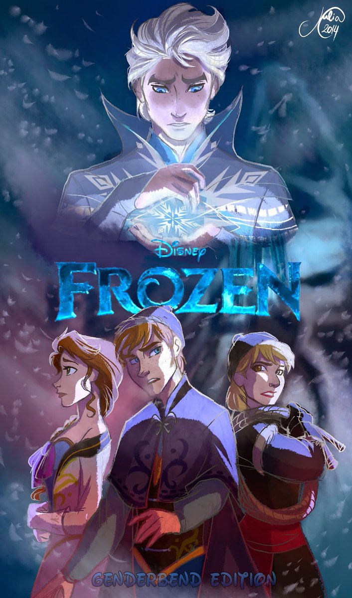 IcyPrinceAndy's tweet image. II New Genderbent Anna From Frozen
|| Prince Andy
|| RT?