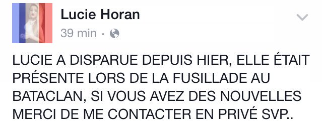 ilonkaobfrance's tweet image. S'il vous plait aider nous a la retrouver ...
#rechercheParis 
@MisterVonline