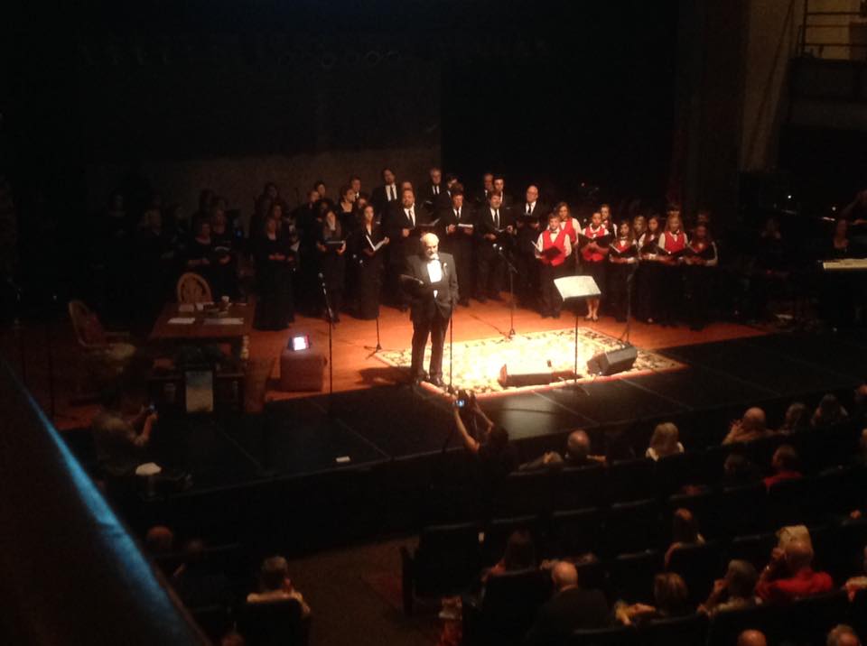 HCCsings's tweet photo. The joint forces of the Heimermann Children's Chorus and Chorale performing at #HeavensEncore #FannyCrosbyProject https://t.co/64Y5SwxjYb