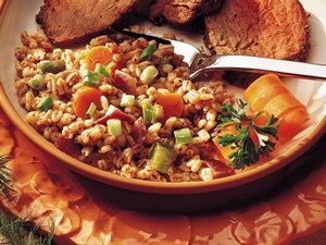 Toasted Barley With Mixed Vegetables Check The Full Recipe ift.tt/1PtBenE?4uw  #foodies #foodtrip 🍮🍩