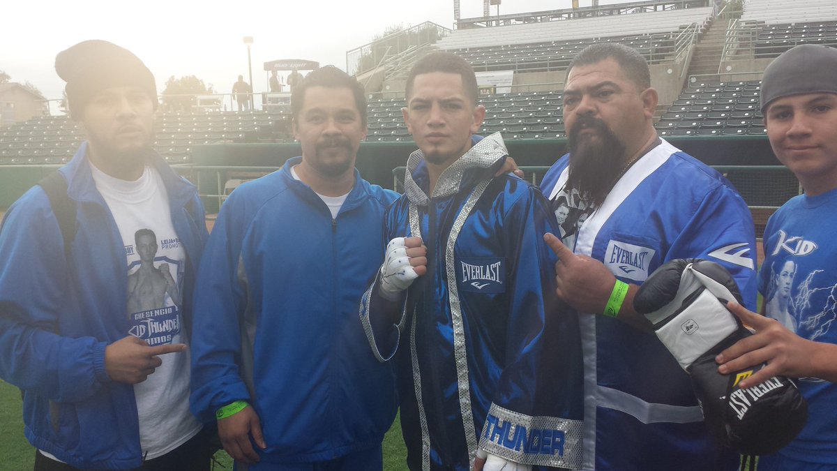 ramosboxingteam's tweet photo. #kidthunder Chris Ramos scores a 3rd round KO @LatinboxSports @RamosJams  @TolstoySays @DailyZinn @TeamRamosBoxing https://t.co/I4075YHufR