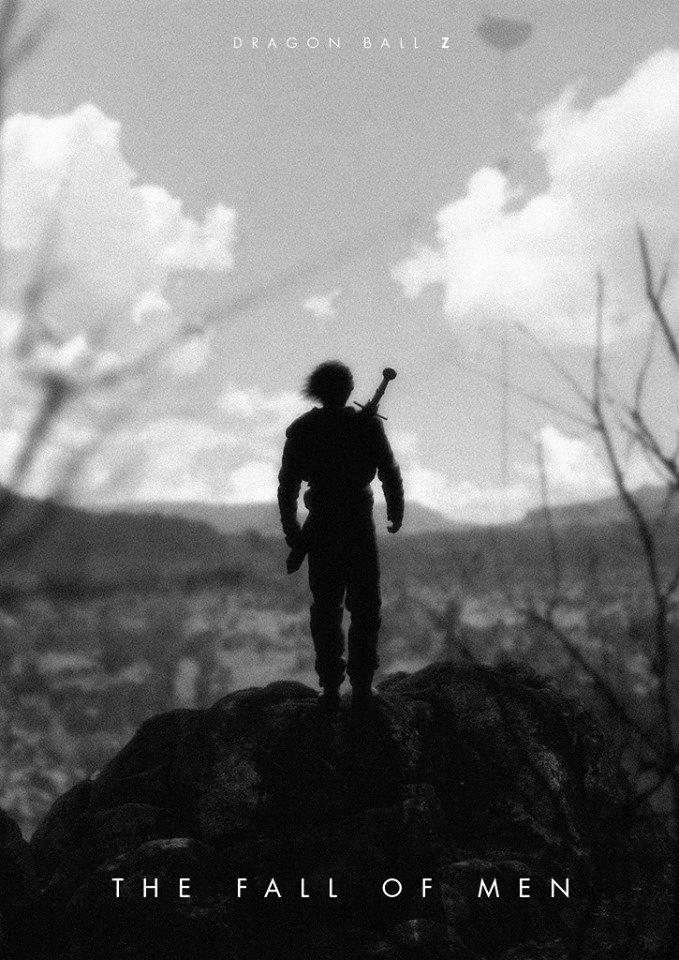 otakuFranki's tweet image. #DragonBallZ #FallOfMan, cortometraje Fan Made muy bien realizado comparado con la mierda que se hizo en Evolution