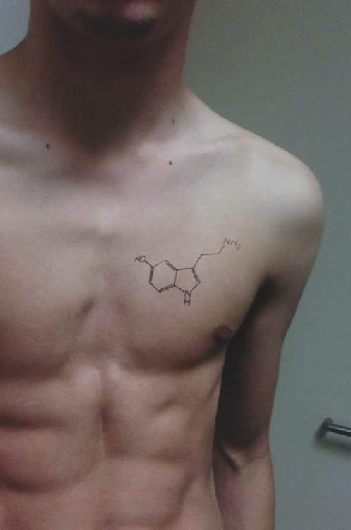 chemistry tattoos