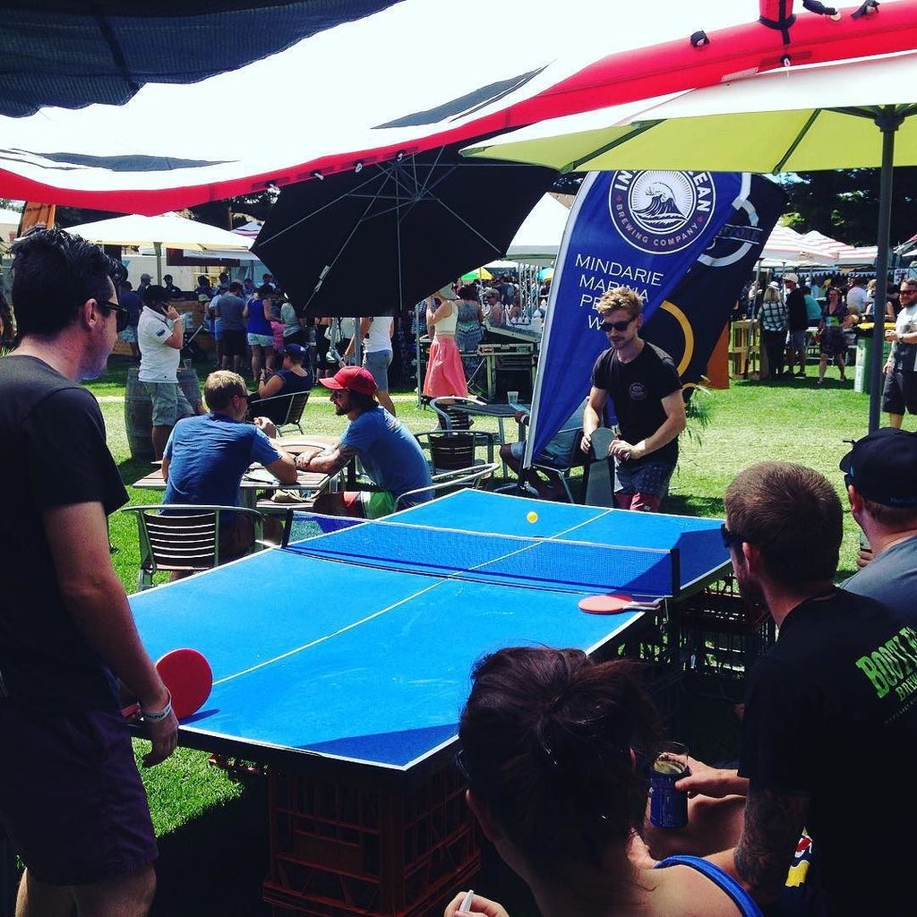 If you missed day 1 make sure you get down today! So many great beers to sample and even some fun activities! #ping…
