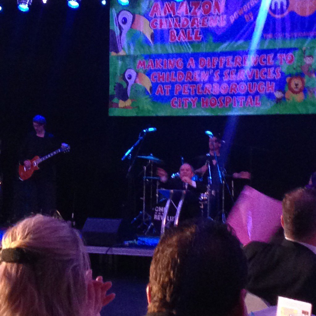 AmazonBall's tweet image. Get your dancing shoes on!!! @COTRBAND #charity #charityballs