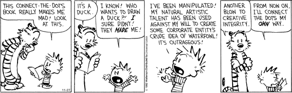Calvin and Hobbes Fan Account tweet media