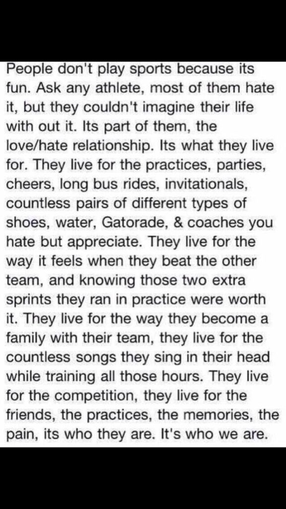 samcalderaro26's tweet image. Seriously on of the truest things I've ever read! Gunna miss this! #lovemyteam
