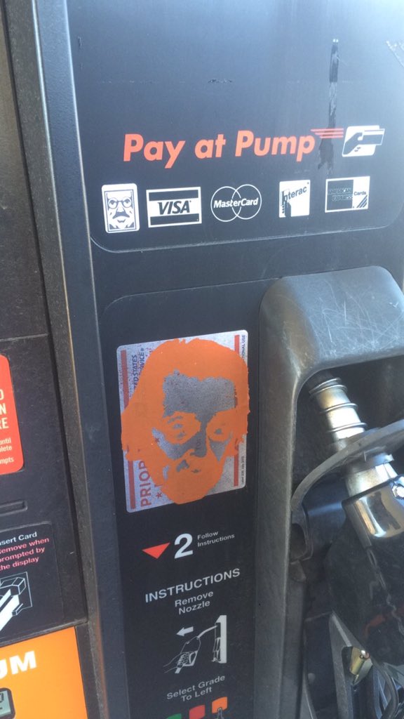 TOBEY_____'s tweet photo. #TOBEY accepted anywhere you see this sign #graffstickers #arresteddevelopment #obey #davidcross https://t.co/fk60nTydkP