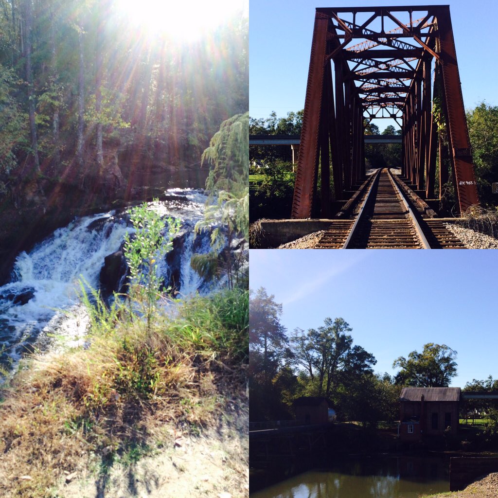 Gesella_L's tweet photo. Got my run in today 10k- not too shabby #augustcanal #autumnruns #runningtogetfit #augustaga #savannahrapids https://t.co/jXM0ahWkVe