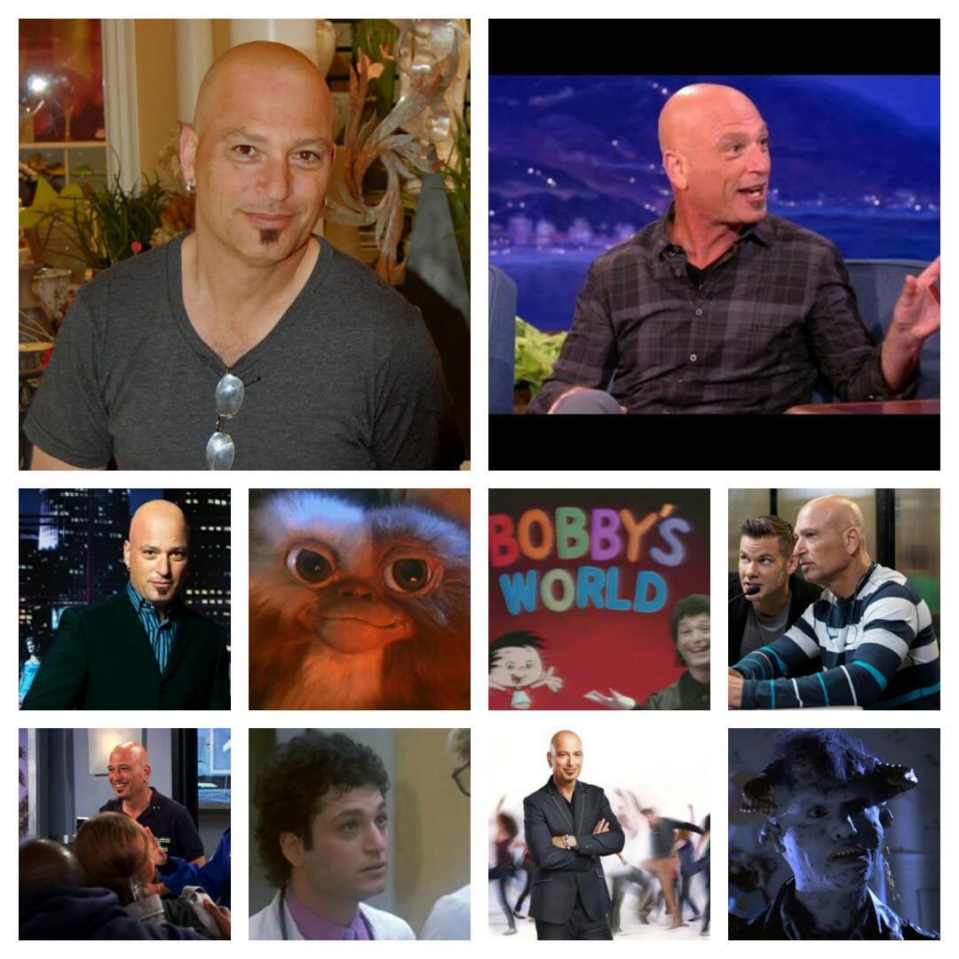 Happy birthday Howie Mandel! Thank you for everything you\ve done for me. Hope you like the collage I made here 