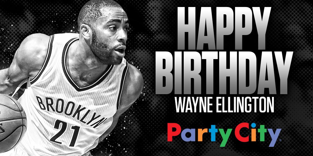 Join us and in wishing Wayne Ellington a happy birthday! 