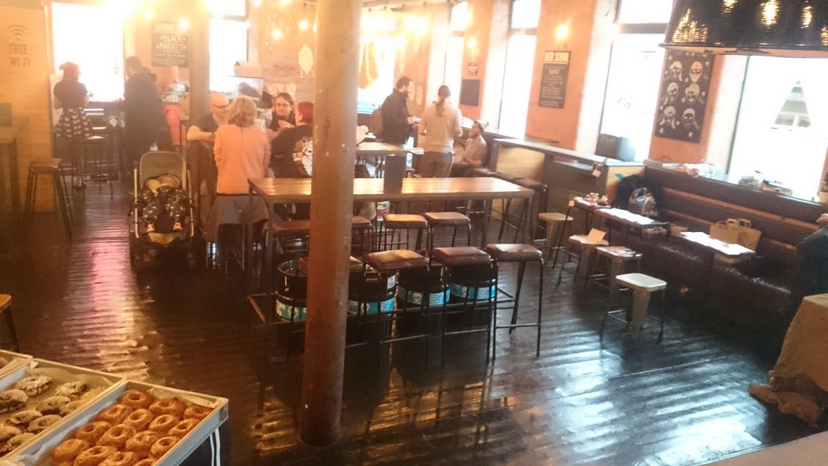 misslucyunicorn's tweet photo. Black Market in full swing! @BrewDogNotts @Doughnotts @DamnFineCoffeeC @markgreenart @Goddamn_I_am @AndyJohnnyYoung https://t.co/iemcsUlEM7