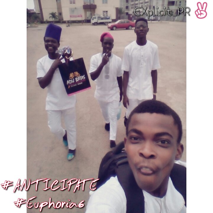 Explicit_PR's tweet photo. #ANTICIPATE #Euphoria6 The party.
#Twitter9ja #Twitternaija #AdubatasEmberPromo https://t.co/Y354YU7bvS