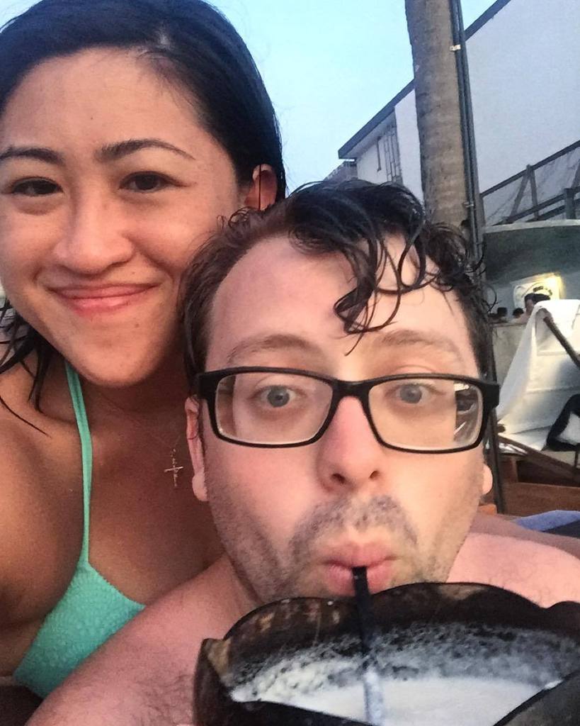 leticiajchua's tweet image. Finally. A proper couple holiday selfie. #Bali #baliweekend #potatohead #pinacolada ift.tt/1NVW0Gv