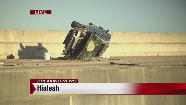 Fatal crash shuts down northbound lanes of Palmetto Expressway bit.ly/1OnWg5T?utm_me… https://t.co/XaXBP9Jfiz