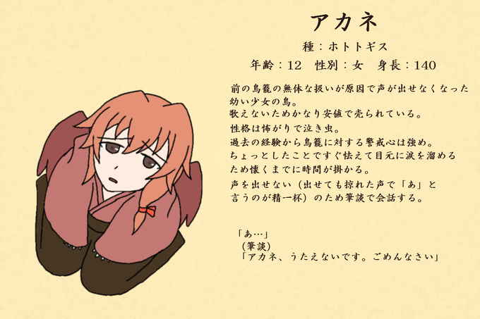 鳥籠募のtwitterイラスト検索結果